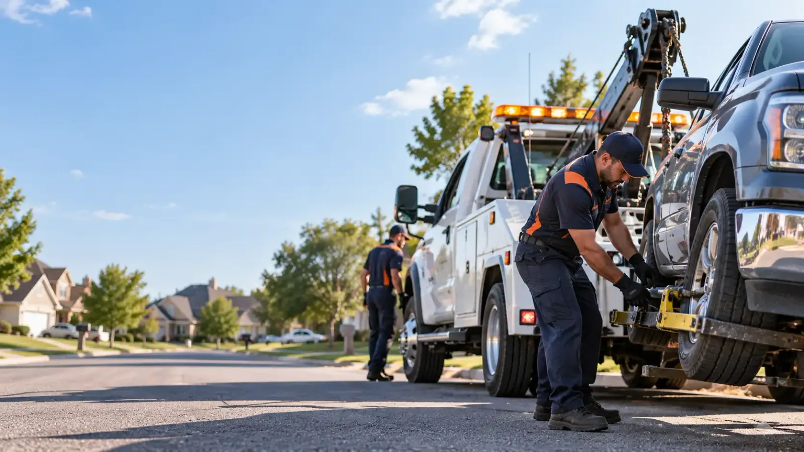 Wheel Lift Towing in Saint Helena, NE